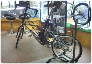 몰튼 다단화 완료사진스키,자전거,자전거행어,cnc 스키수리,자전거수리
