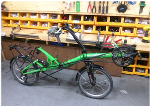 그라스 호퍼FX 리컴번트 점검스키,자전거,자전거행어,cnc 스키수리,자전거수리
