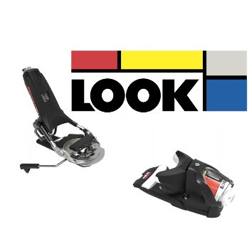 LOOK - PIVOT 12 GW  - B75 - BLACK/ICON스키,자전거,자전거행어,cnc 스키수리,자전거수리