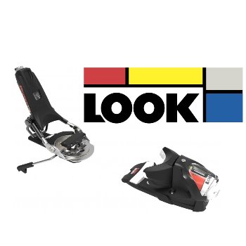 LOOK - PIVOT 14 GW  - B75 - BLACK/ICON스키,자전거,자전거행어,cnc 스키수리,자전거수리